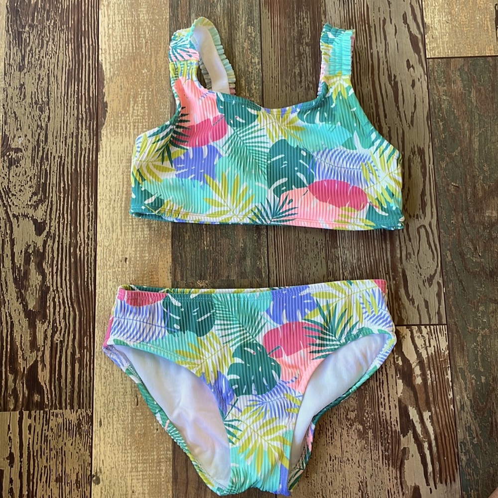 Girls bikini swim suit size 10-12
